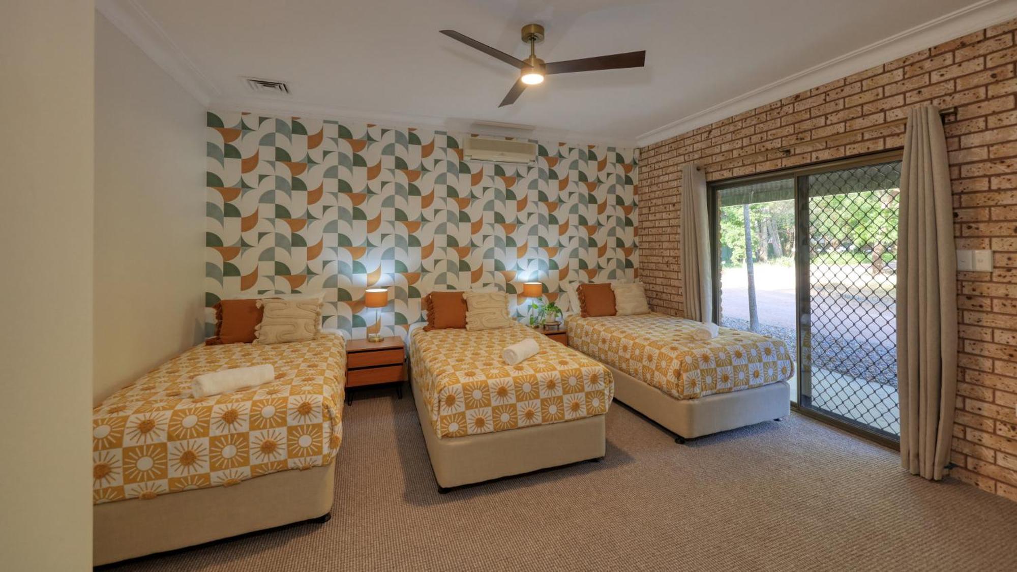 Big4 Bays Holiday Park خليج آنا الغرفة الصورة