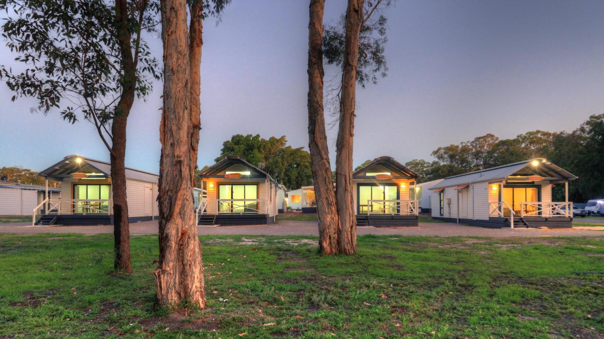 Big4 Bays Holiday Park خليج آنا الغرفة الصورة