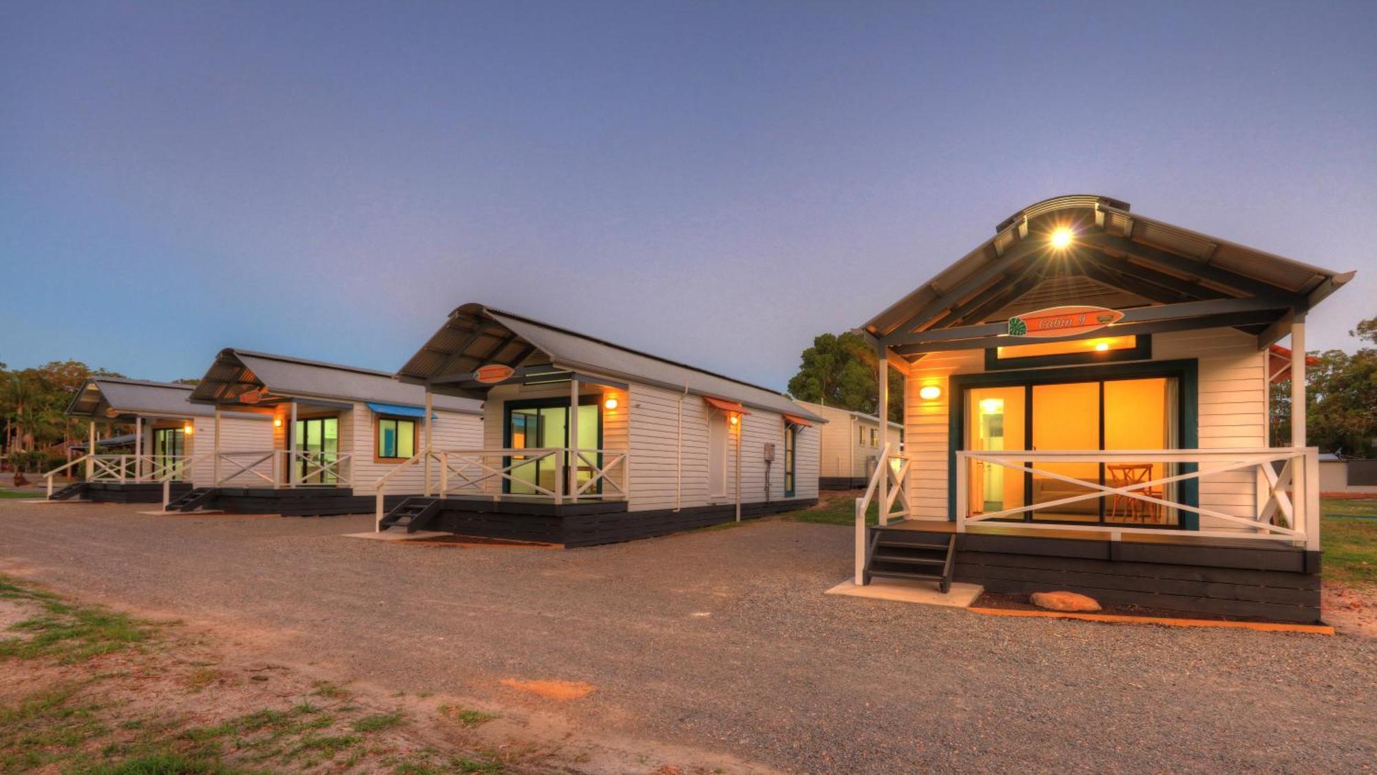 Big4 Bays Holiday Park خليج آنا الغرفة الصورة