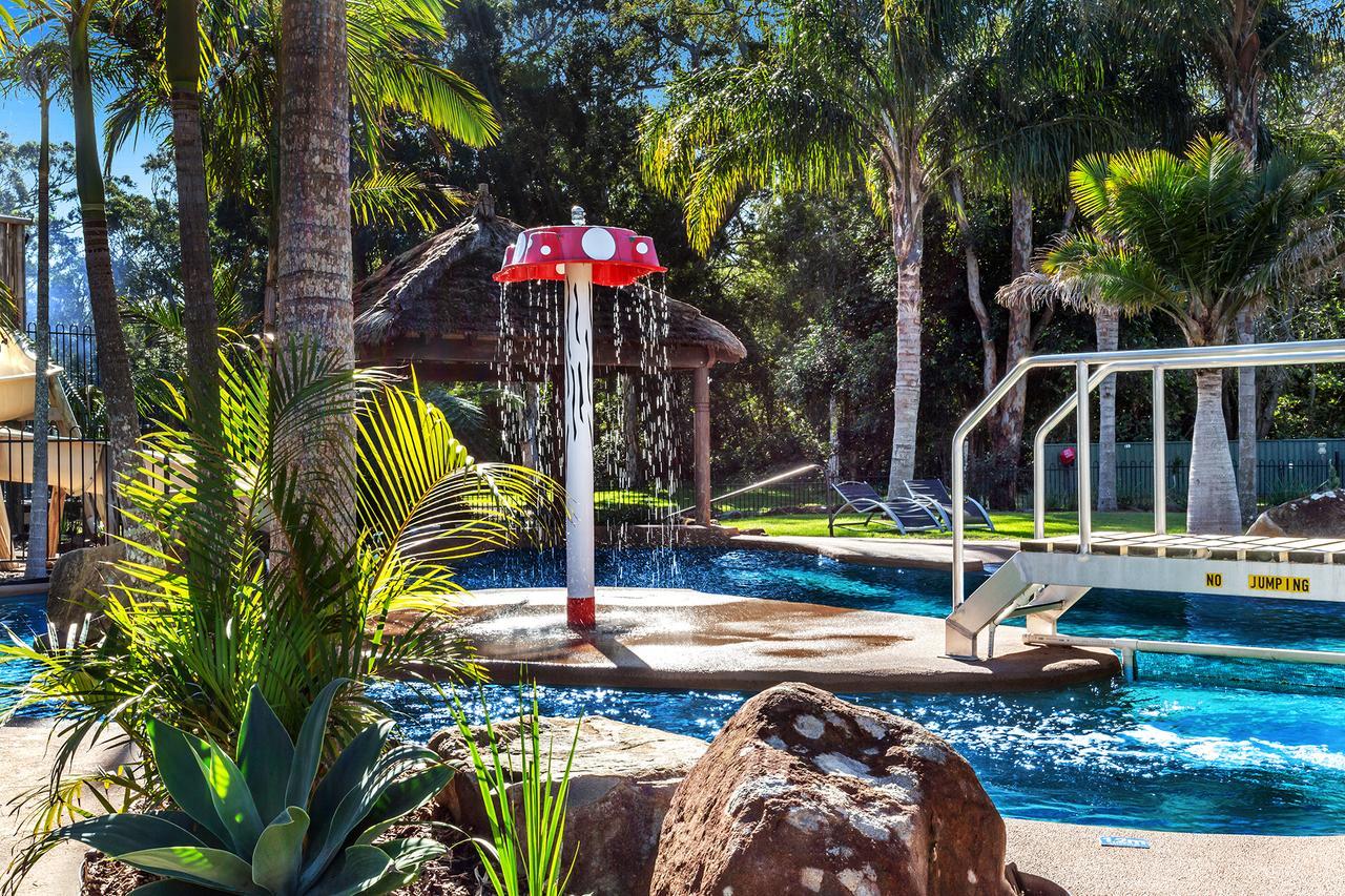 Big4 Bays Holiday Park خليج آنا المظهر الخارجي الصورة