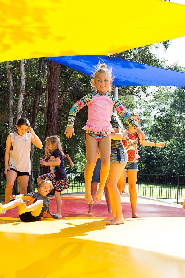 Big4 Bays Holiday Park خليج آنا المظهر الخارجي الصورة